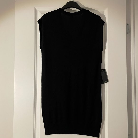 NWT Marciano Wool and Silk Black Tunic - XS - Picture 3 of 6